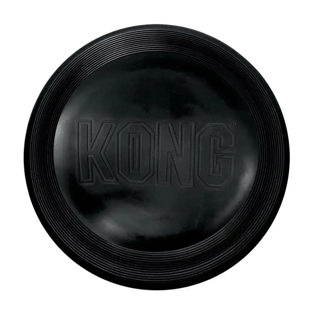Kong Extreme Flyer Large Black Dog Toys