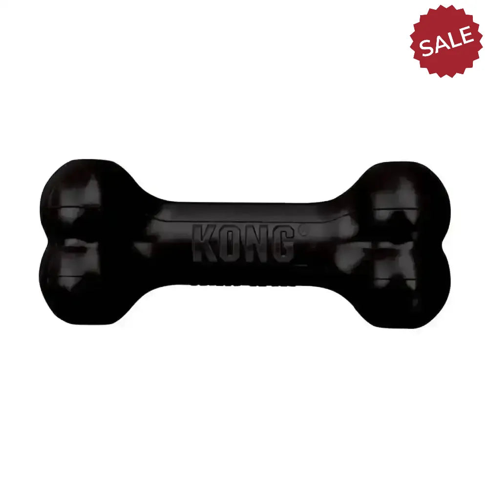 Kong Extreme Goodie Bone Medium Black Dog Toys