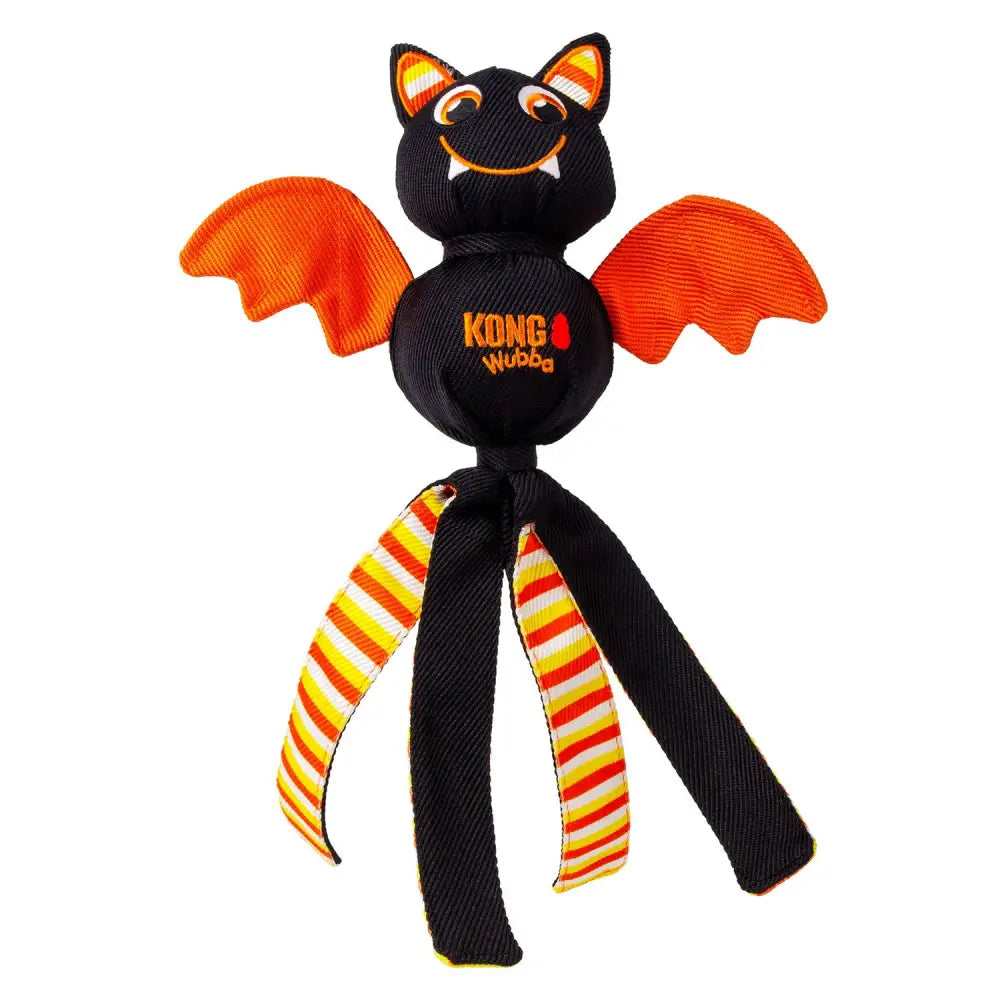 Kong Halloween Wubba Ballistic Bat Large Dog Toys