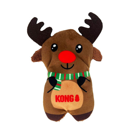 Kong Holiday Cat Refillables Reindeer Cat Toy Cat Toy Barnstaple Equestrian Supplies