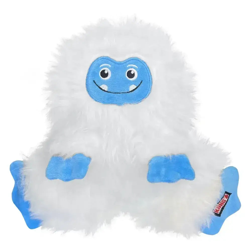 Kong Holiday Frizzles Yeti Medium/Large Dog Toys