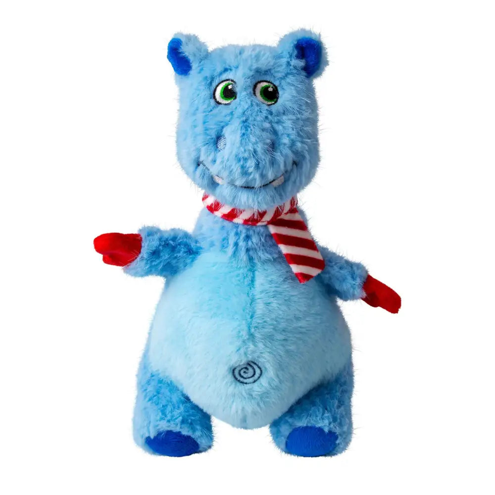 Kong Holiday Knots Belly Hippo Medium/Large Dog Toys