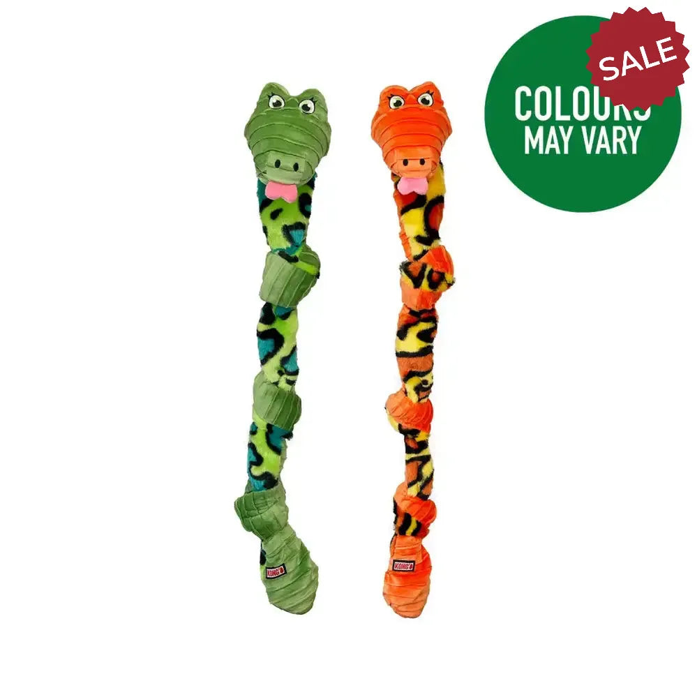 Kong Knots Snake Assorted MEDIUM/LARGE ASSORTED Dog Toys