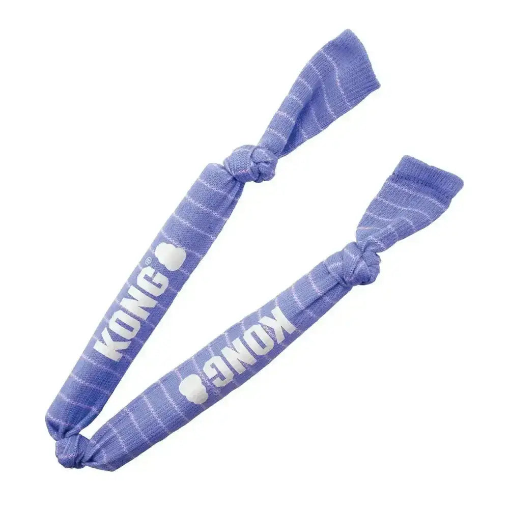 Kong Puppy Signature Crunch Rope Double Dog Toy Medium/Large Dog Toys