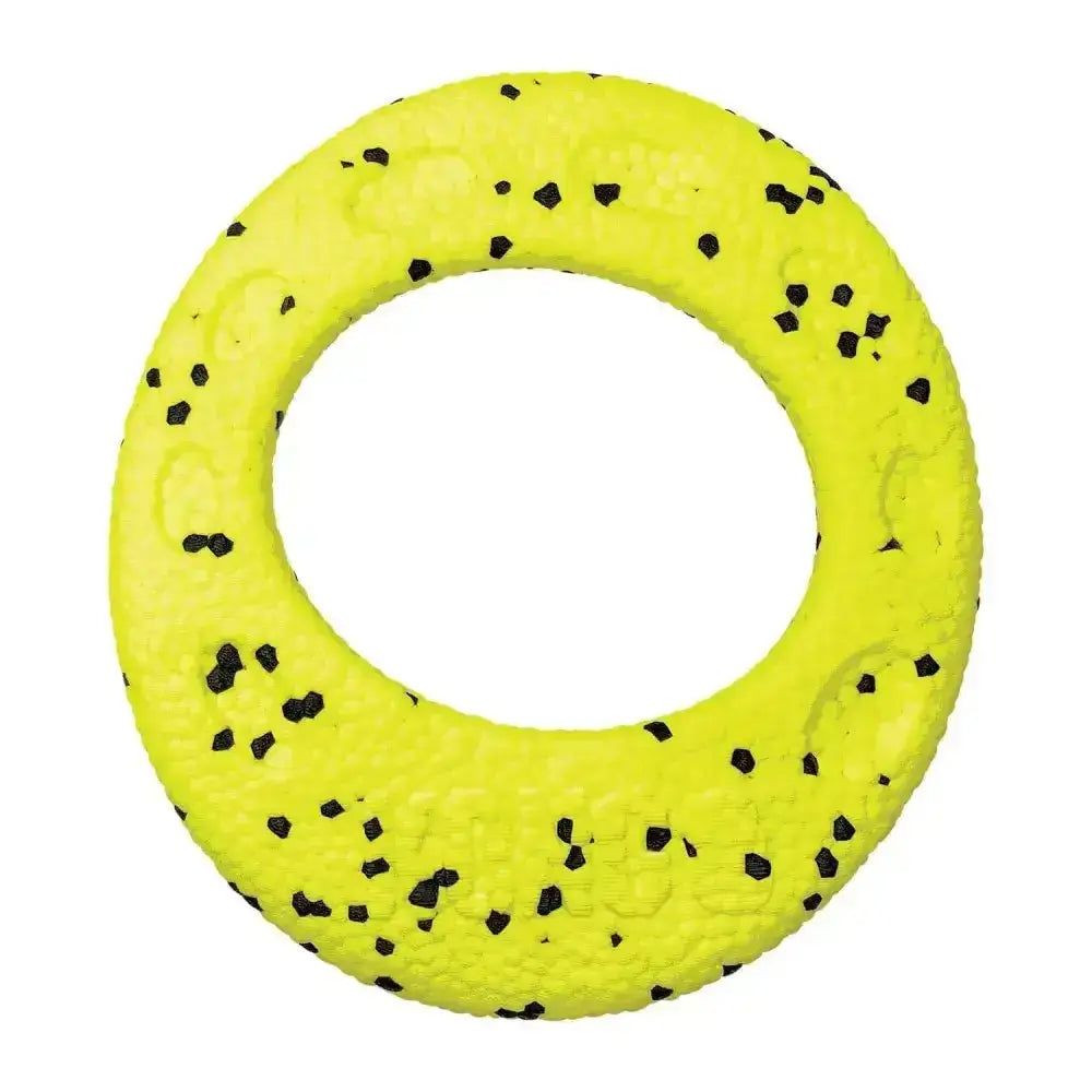 Kong Reflex Flyer Dog Toy Yellow Dog Toys