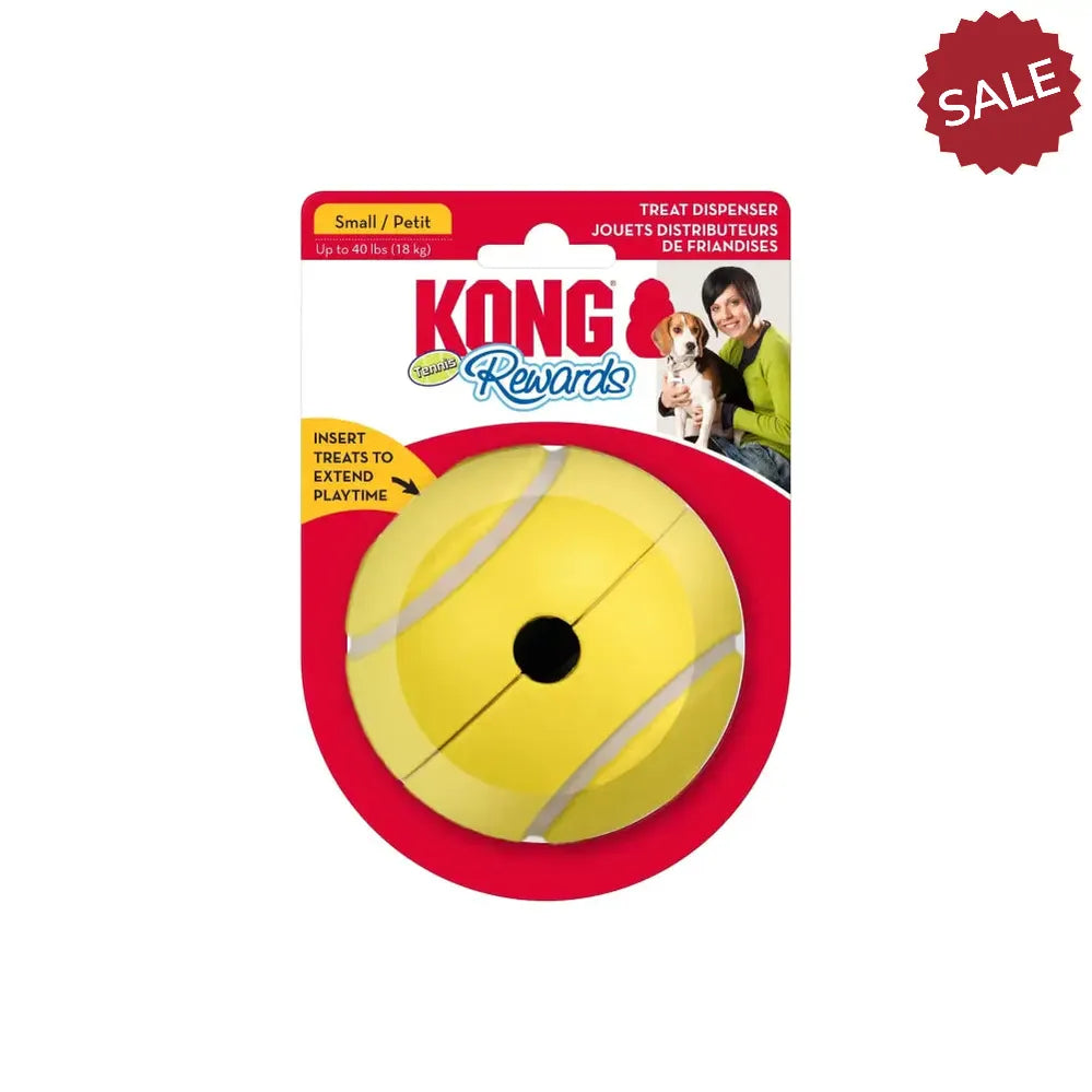 Kong Rewards Tennis Small Dog Toys