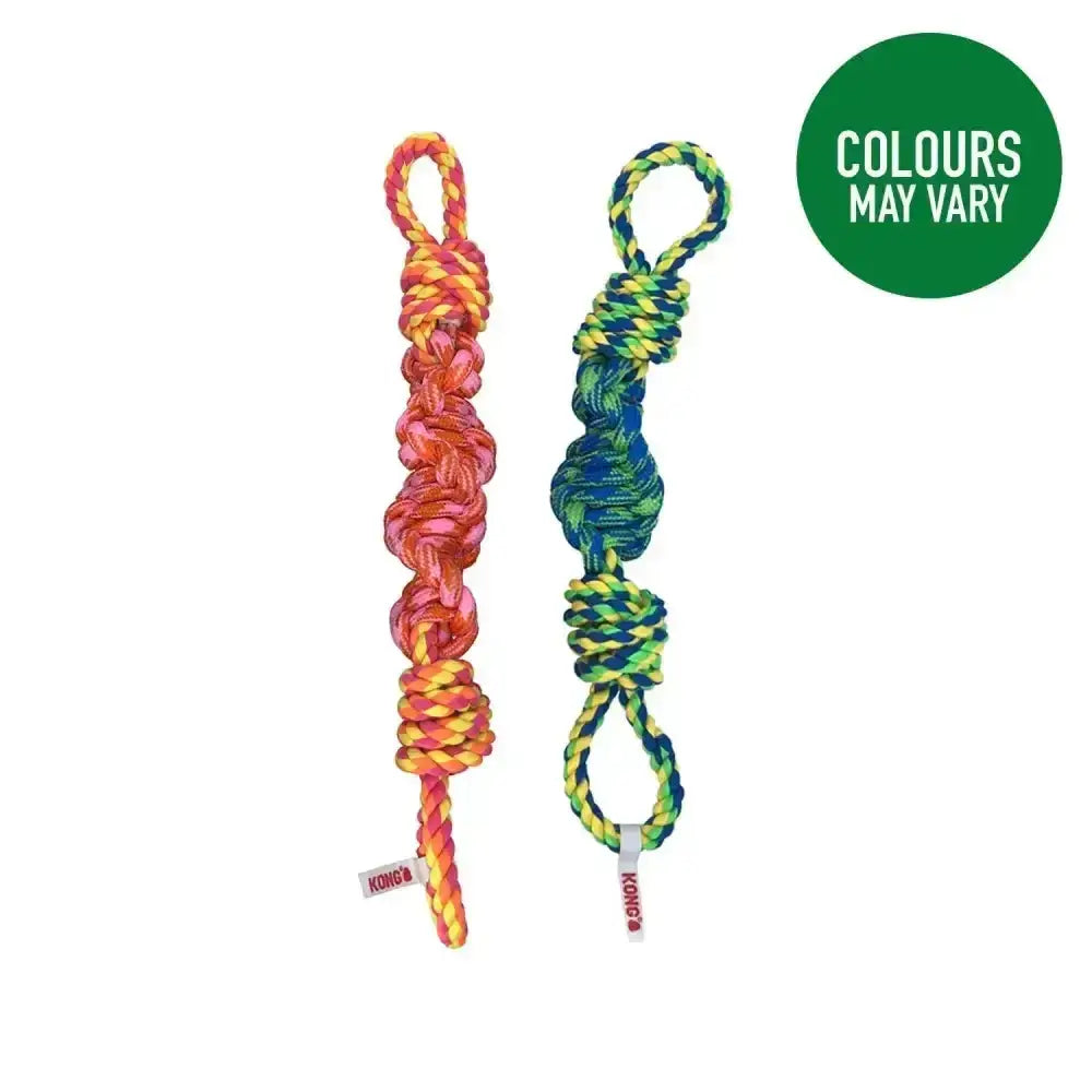 Kong Rope Bunji Small Assorted Dog Toys