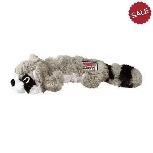 Kong Scrunch Knots Raccoon L Dog Toys