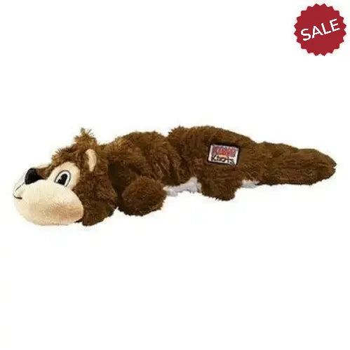 Kong Scrunch Knots Squirrel Medium Dog Toys