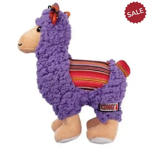 Kong Sherps Llama Medium Dog Toys