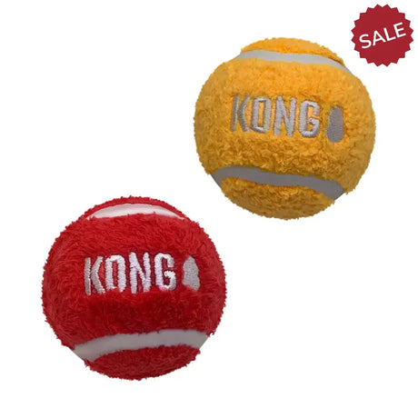 Kong Sport Softies Balls Pack Small X 3 Pack Dog Toys