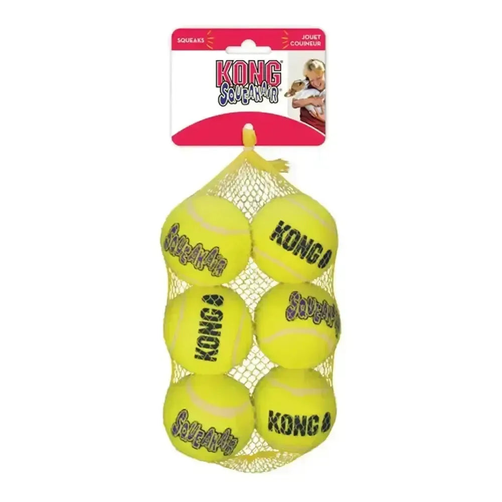 Kong Squeakair Balls Pack X Small Dog Toys