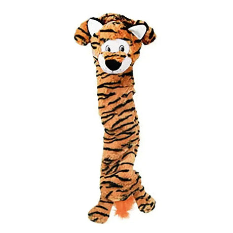 Kong Stretchezz Jumbo Tiger Dog Toy X Large Dog Toys