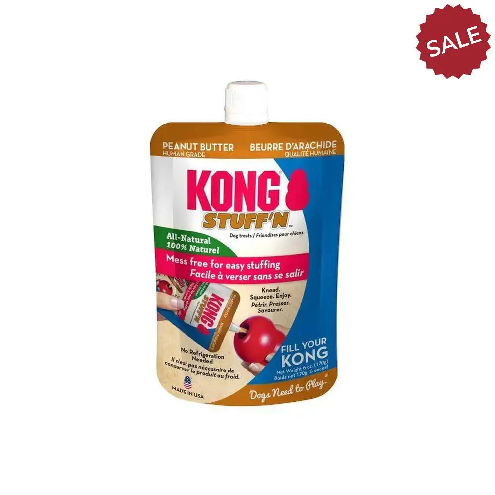Kong Stuff N All Natural Peanut Butter Dog Treats