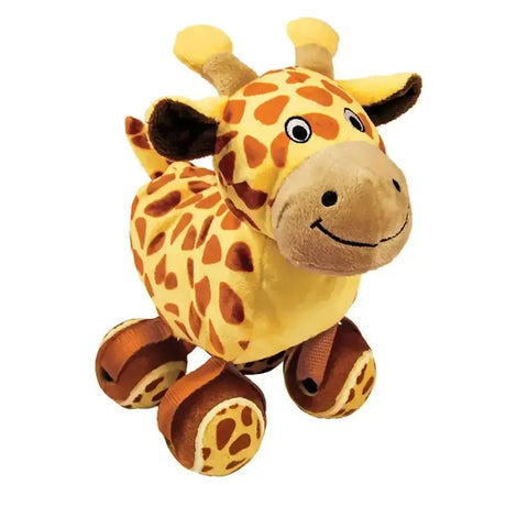 Kong Tennishoes Giraffe Small Dog Toys