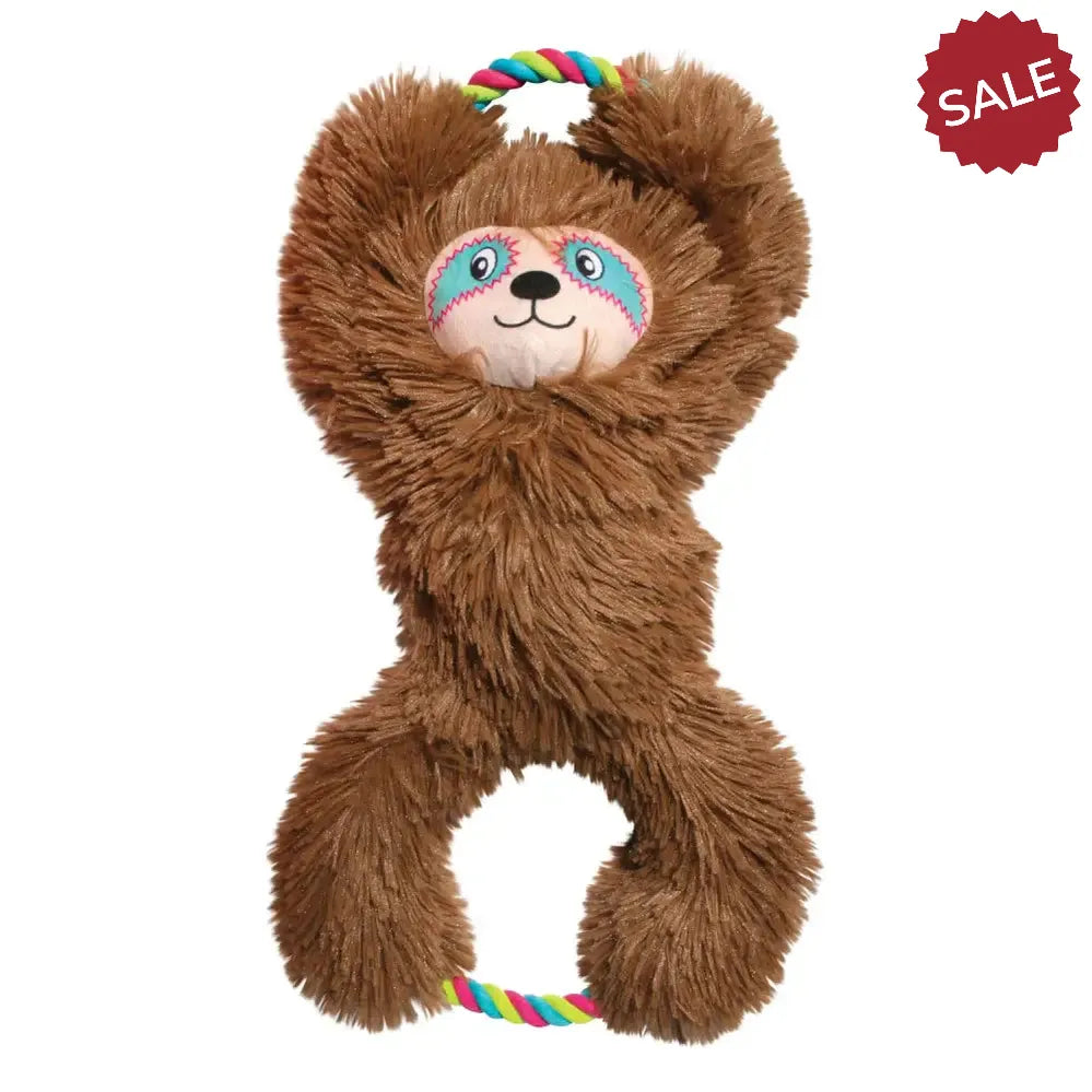 Kong Tuggz Sloth Dog Toy X Large Dog Toys