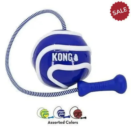Kong Wavz Bunjiball Assorted Medium Dog Toys
