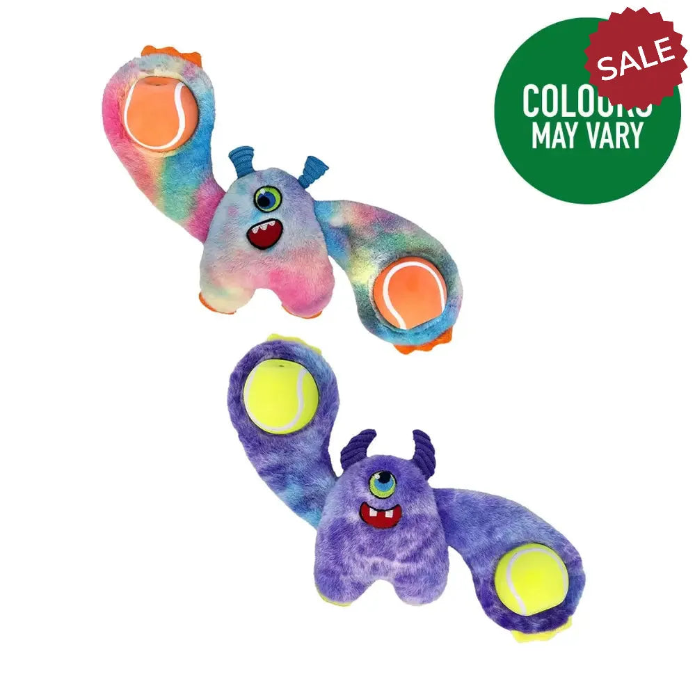 Kong Woozles Monster Medium ASSORTED Dog Toys