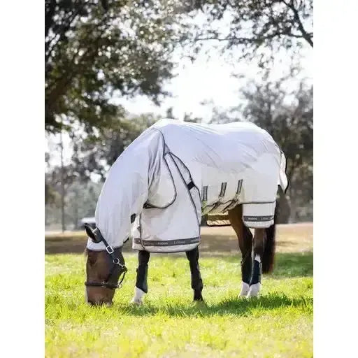 Kudos Shower Pro Sweet Itch Rug Stone Stone 4'9" Sweet Itch Rugs