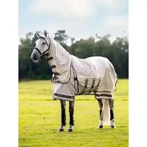 Kudos Shower Pro Sweet Itch Rug Stone Stone 4'9" Sweet Itch Rugs