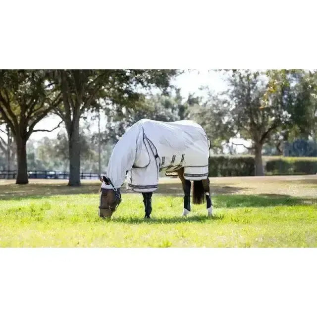 Kudos Shower Pro Sweet Itch Rug Stone Stone 4'9" Sweet Itch Rugs