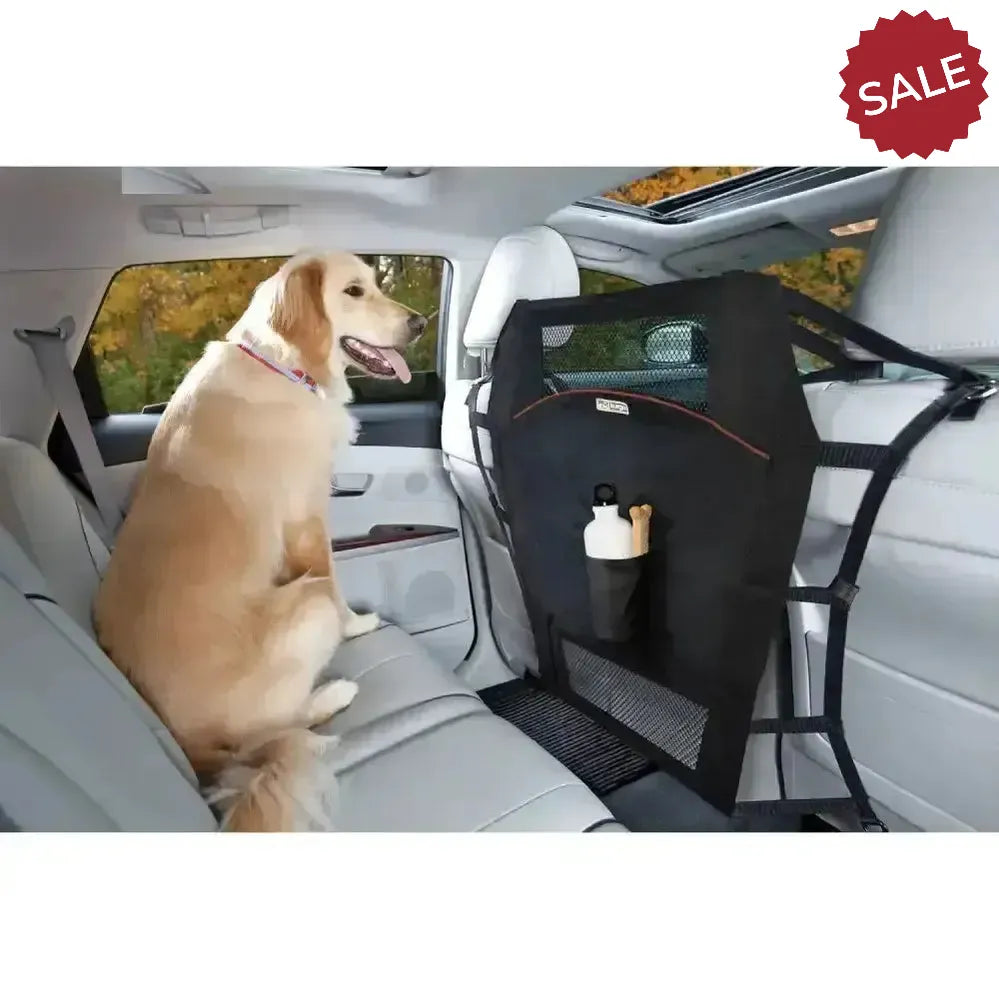 Kurgo Backseat Barrier Small Black Dogs