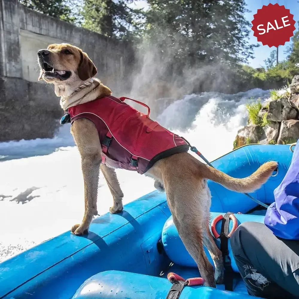 Kurgo Life Jacket Surf N Turf X Small Red Dog Coat