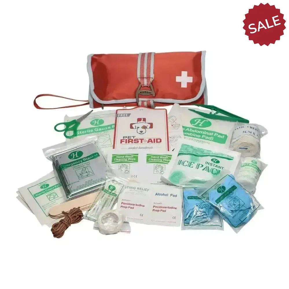 Kurgo Pet First Aid Kit Pet First Aid Kits