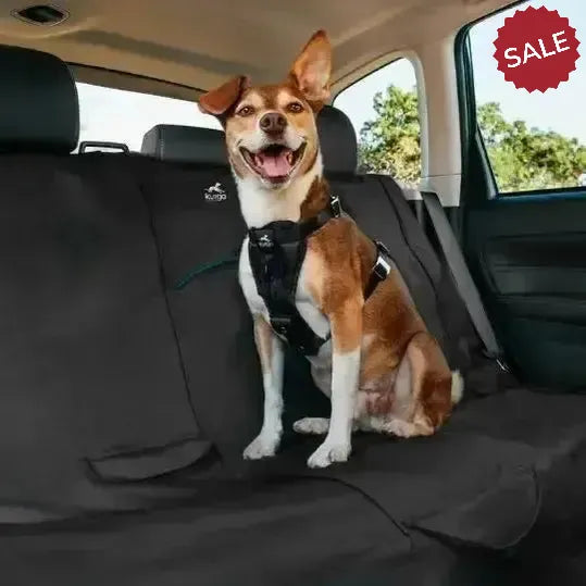 Kurgo Rover Bench Seat Cover Black Dog Seat Covers