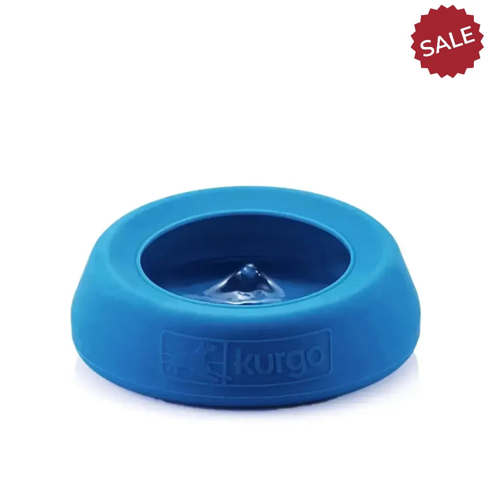Kurgo Splash Free Bowl 710 ml blue Dog Bowl
