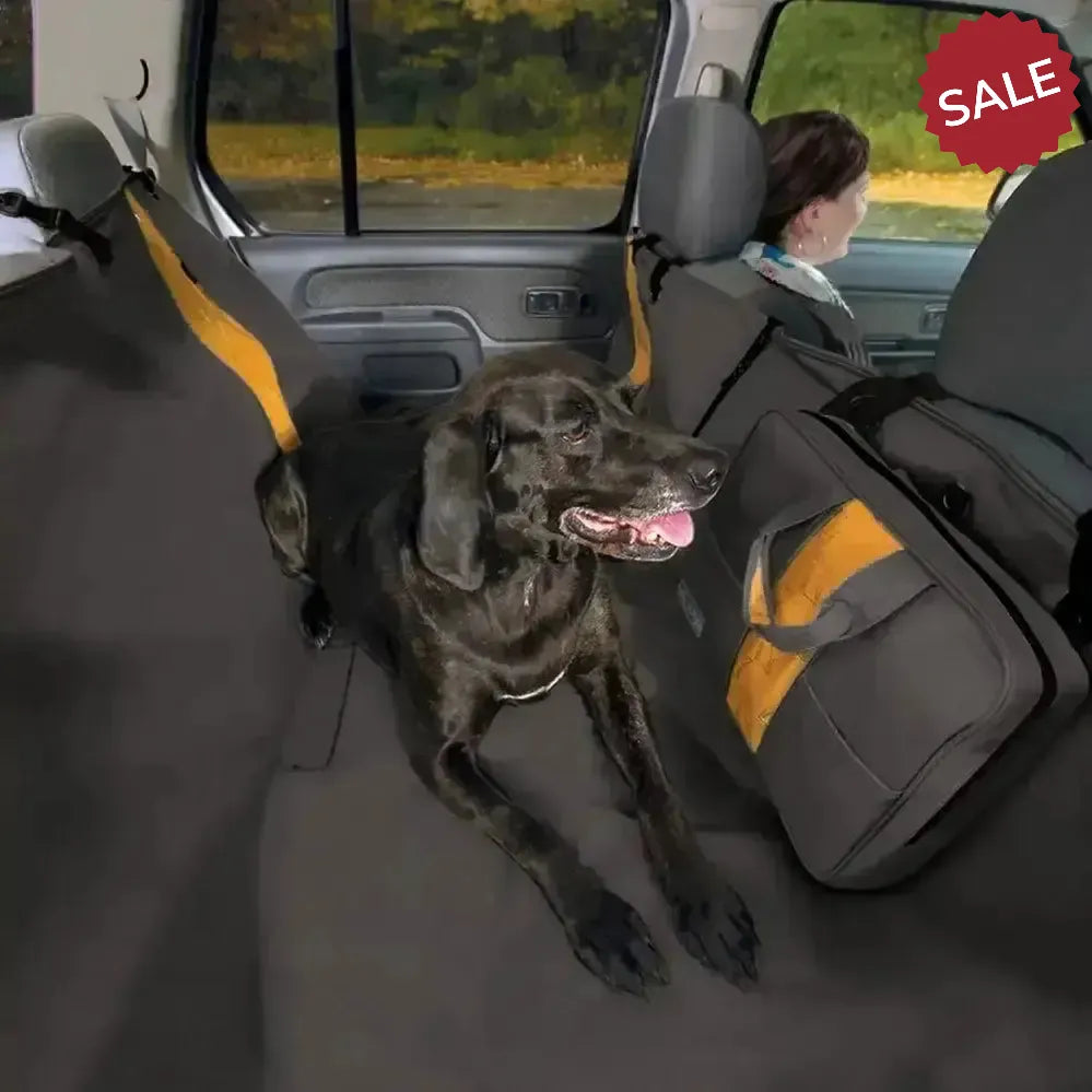 Kurgo Wander Hammock Small Black Dog Car Accessories