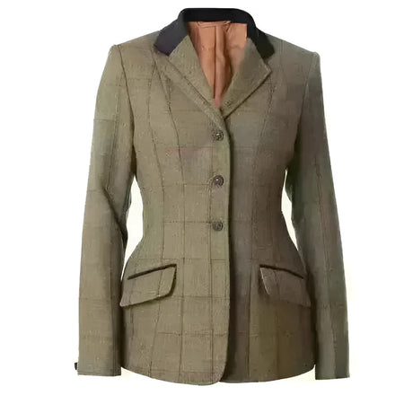 Ladies Launton Deluxe Tweed Riding Jacket 32" Show Jackets