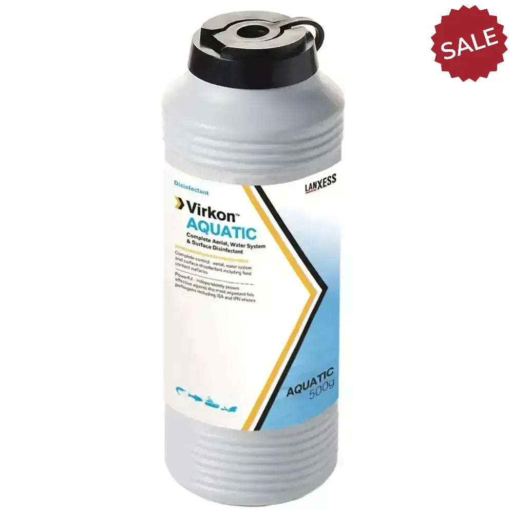 Lanxess Virkon Aquatic 6 X 500g Aquatics