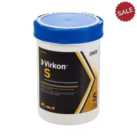 Lanxess Virkon S 1kg Disinfectants
