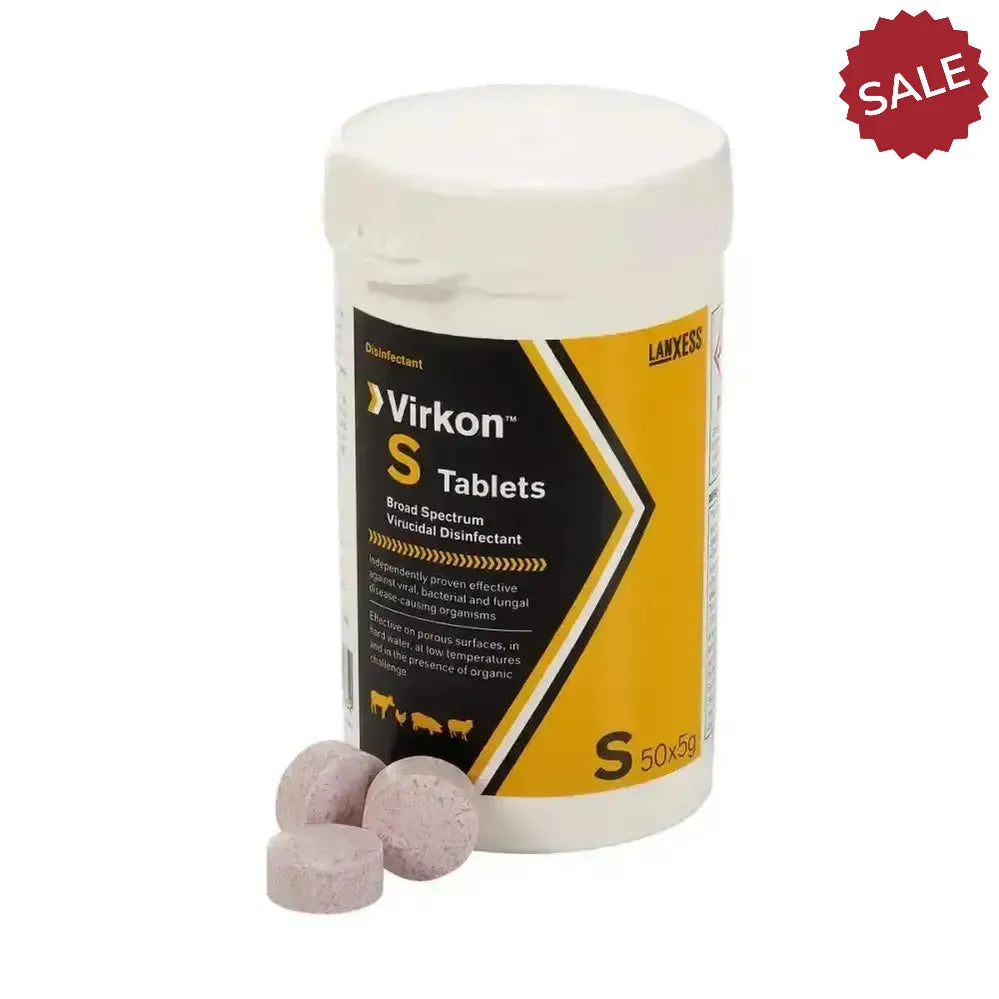 Lanxess Virkon S 50 X 5G Tablet Disinfectants