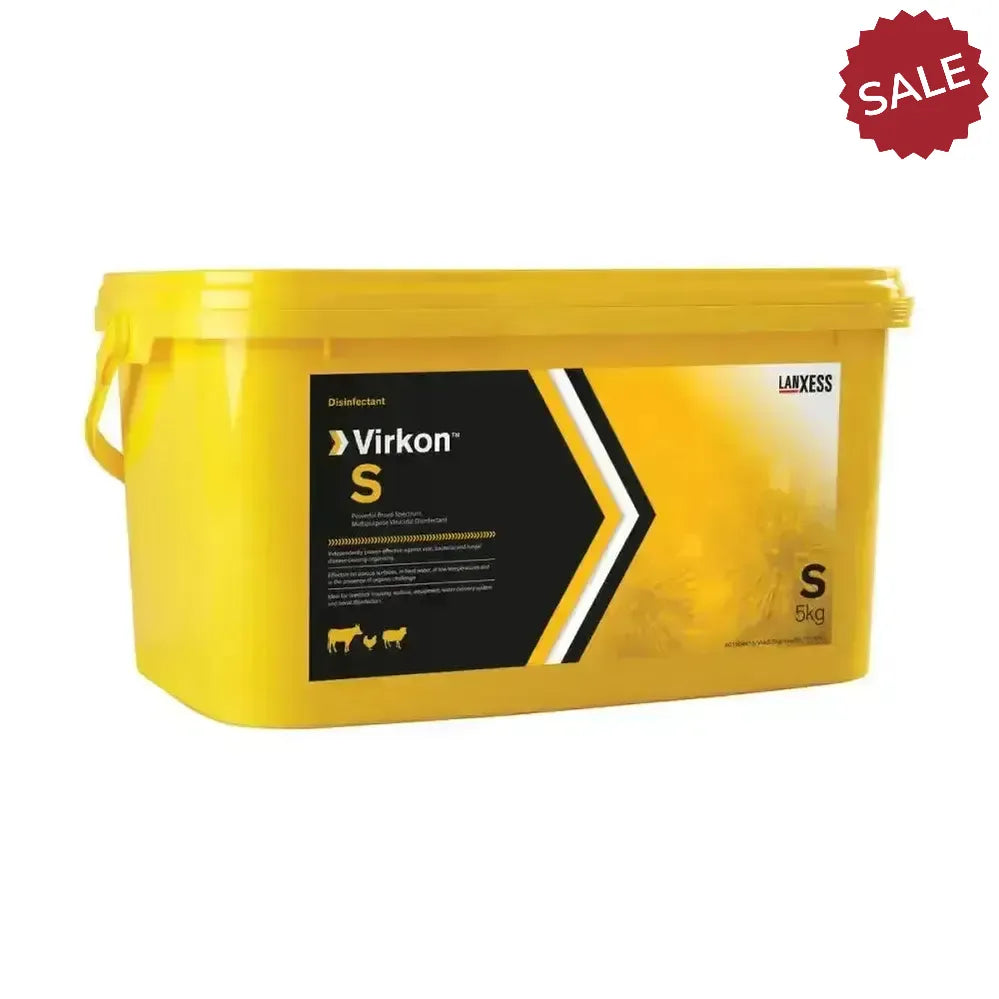 Lanxess Virkon S 50 X 5G Tablet Disinfectants