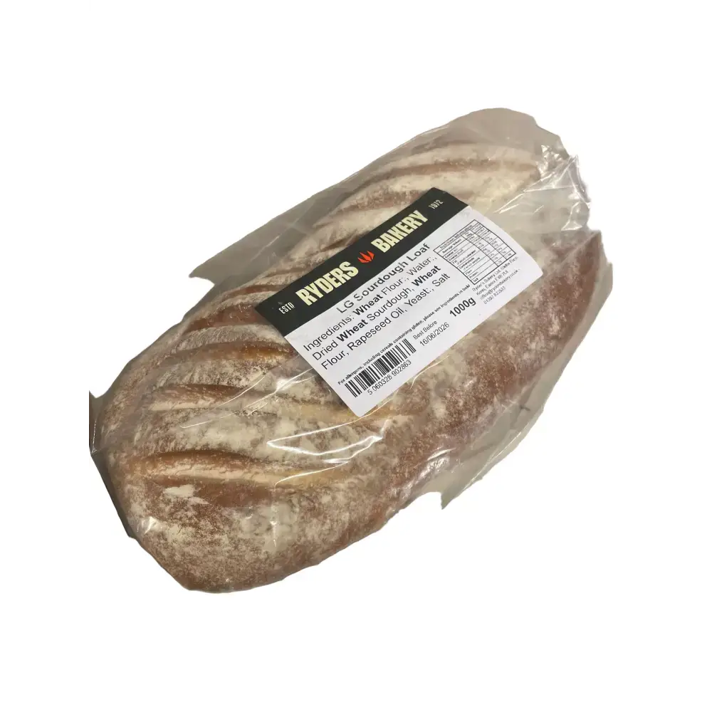 Large Sourdough Loaf Ryders Bakery Bread