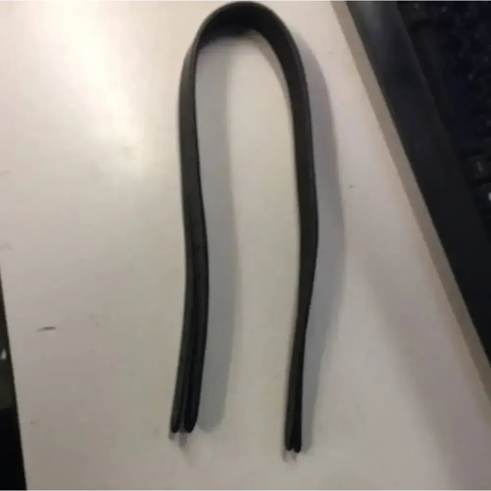 Leather Head Piece Brown Pony Tack Accessories