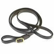 Leather Leading Rein Elico Havana Leather Leading Reins