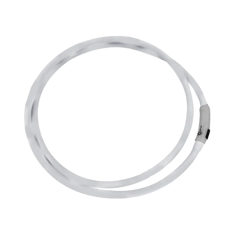 LED Neck Strap For Horses Green Hi-Vis