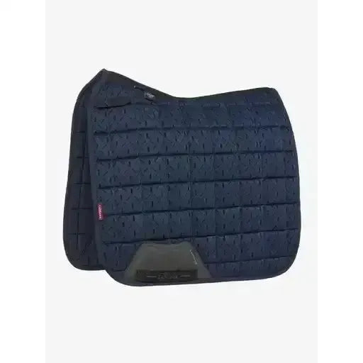 LeMieux 3D Mesh Self-Cool Dressage Square Navy Navy Small/Medium Saddle Pads