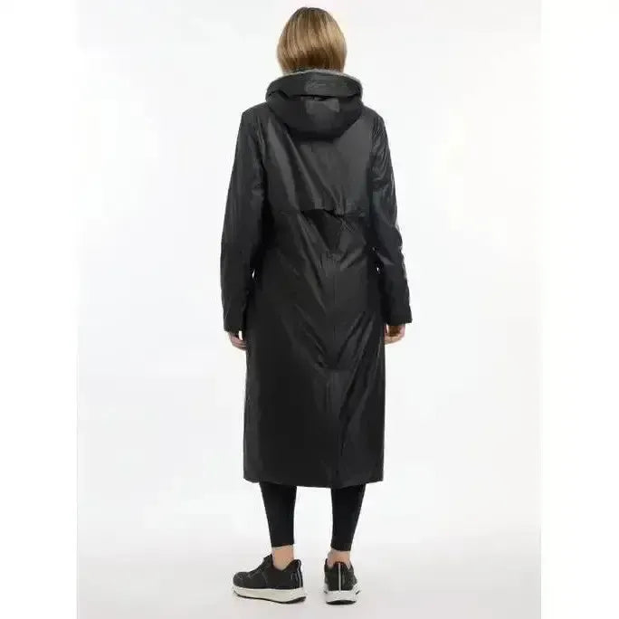 Lemieux All Elements Coat Black UK 6 Black Outdoor Coats