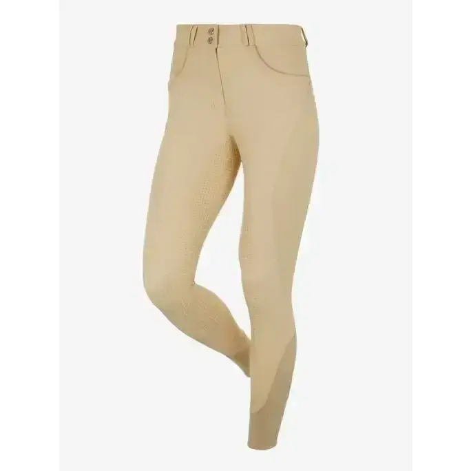 LeMieux Amara II Breech Full Seat Beige UK 6 Beige Breeches