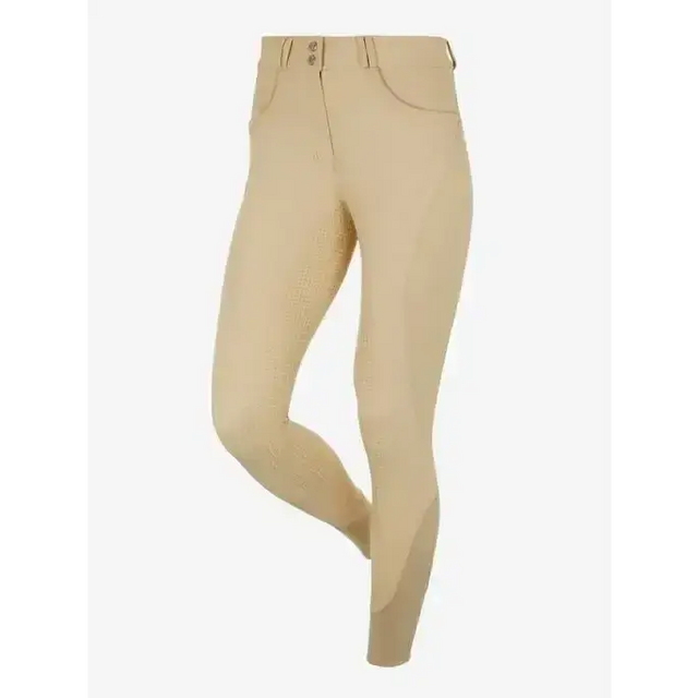 LeMieux Amara II Breech Full Seat Beige UK 6 Beige Breeches