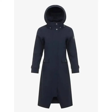 LeMieux Amelie Waterproof Lightweight Riding Coat Navy 06 Outdoor Coats