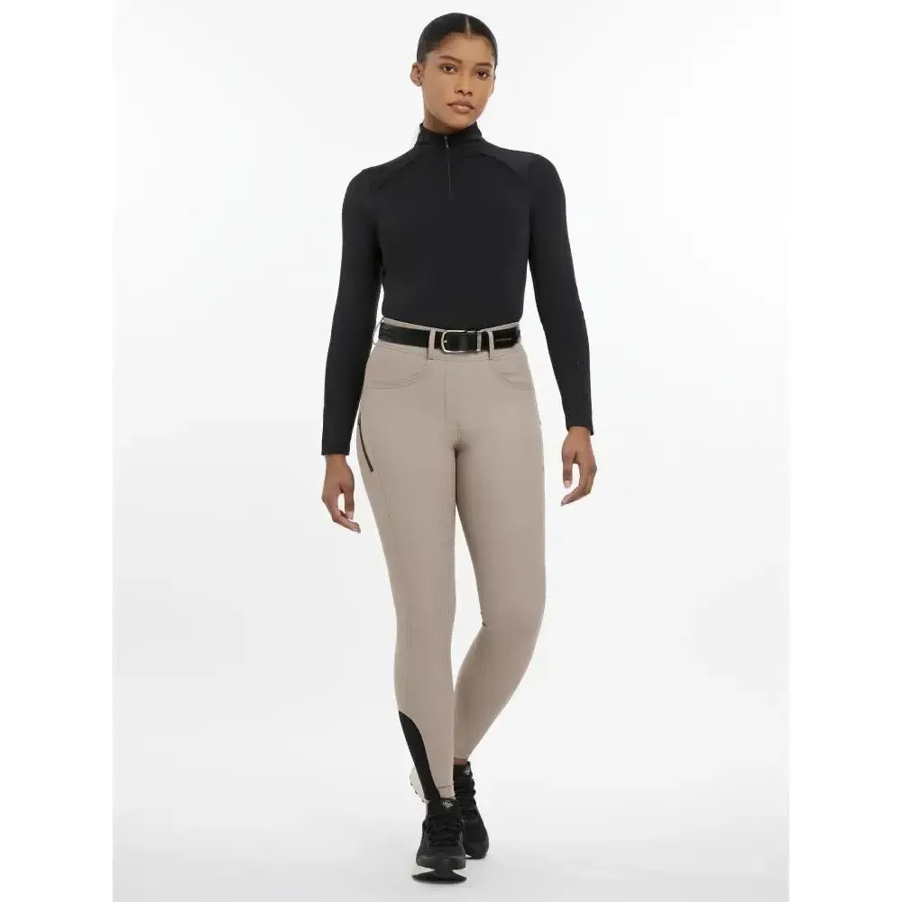 Lemieux Amy Breggings Pecan Pecan UK 6 Riding Tights