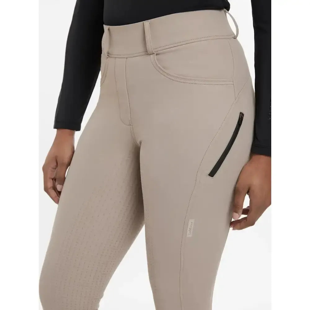 Lemieux Amy Breggings Pecan Pecan UK 6 Riding Tights