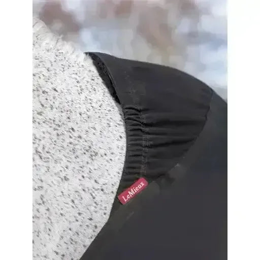 LeMieux Anti Rub Bib Black XX Small Black Bibs & Neck Covers