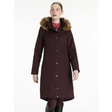 Lemieux Anya Waterproof Riding Coat Damson Damson UK 6 Outdoor Coats