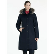 Lemieux Anya Waterproof Riding Coat Navy Navy UK 6 Outdoor Coats